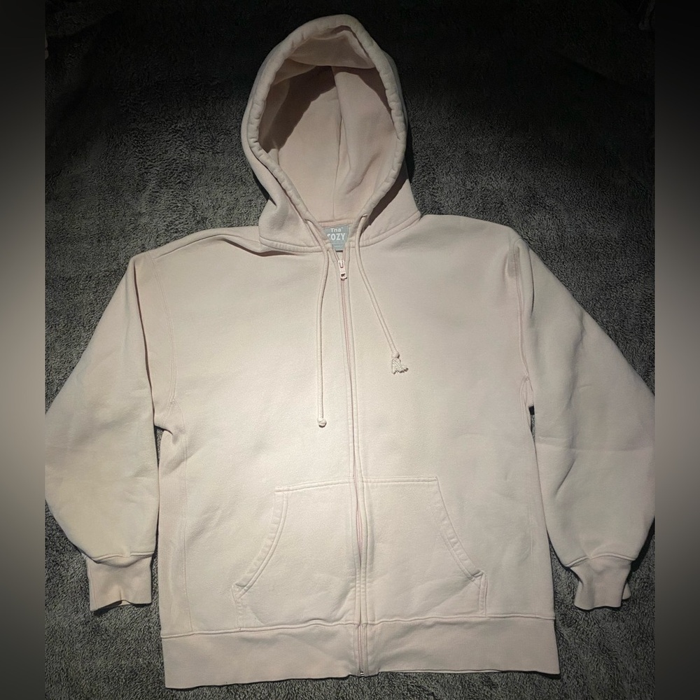 TNA cozy zip up hoodie